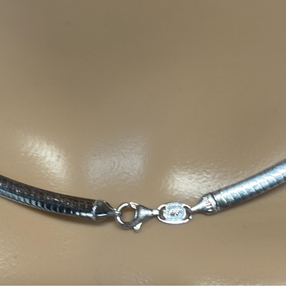❤️10K Gold Plated Peruvian 925 Sterling Silver Necklace - Picture 5 of 9
